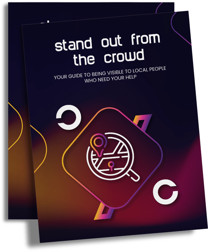 Cover mockup of "Stand Out From The Crowd"